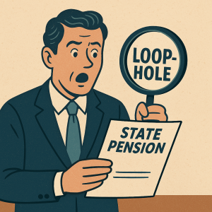 UK State Pension Loophole