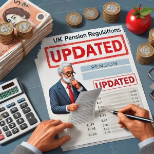 Changes to UK Pension Regulations