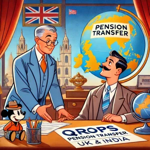 UK Pension Transfers to India