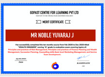 Certificates